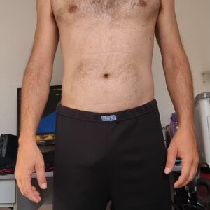 Calça Pijama Preta M/G Salto Livre