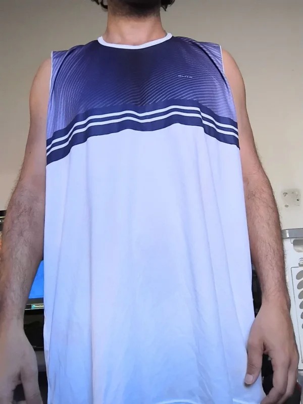 Camiseta Machão Branca XG Elite