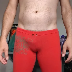 Bermuda Legging Vermelha P