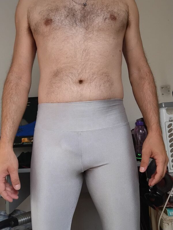 Calça Legging Cinza P