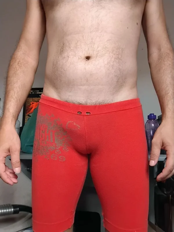 Bermuda Legging Vermelha P