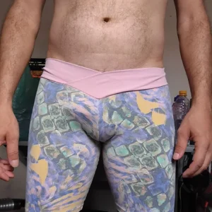 Bermuda Legging Colorida P