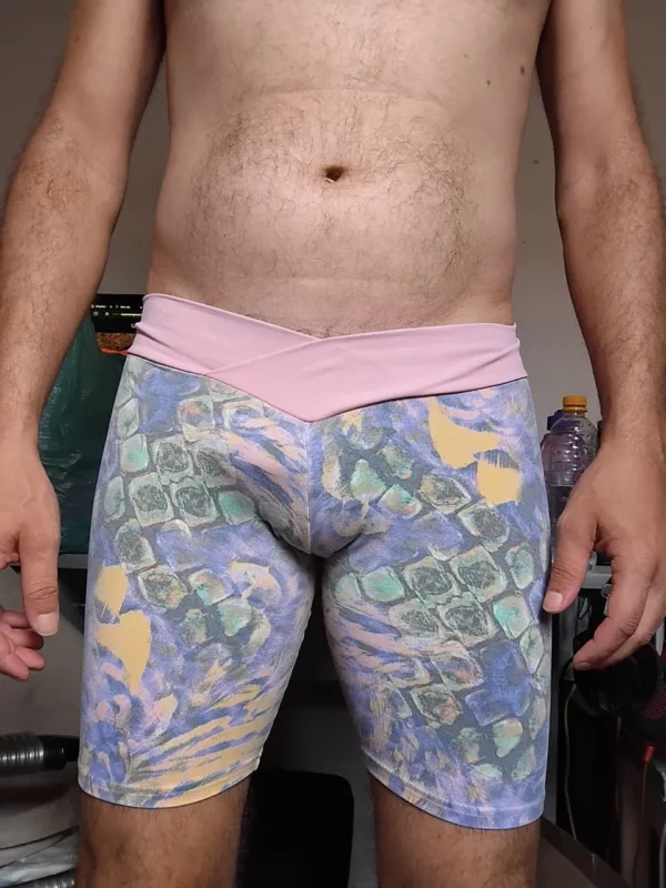 Bermuda Legging Colorida P