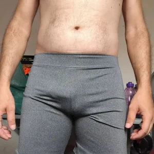 Bermuda Legging Cinza P Luckys
