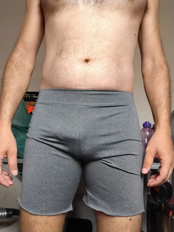 Bermuda Legging Cinza P Luckys