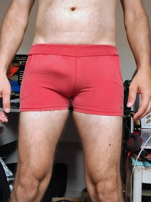 Short Esportivo Rosa PP Candy Clos
