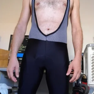 Bretelle de Ciclismo Preto e Verde P/M