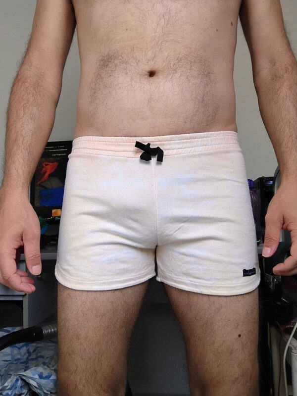 Short Esportivo Branco P/PP Fuzarka
