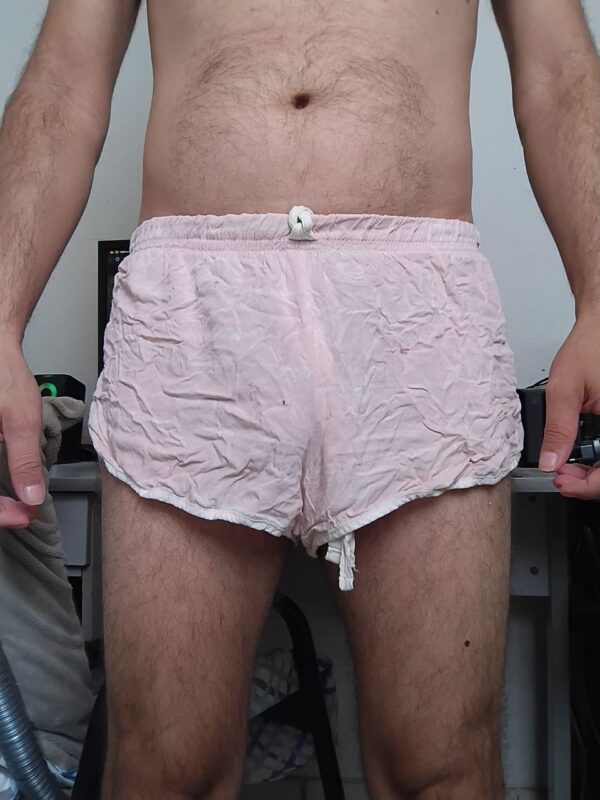 Short Branco M/G Lov