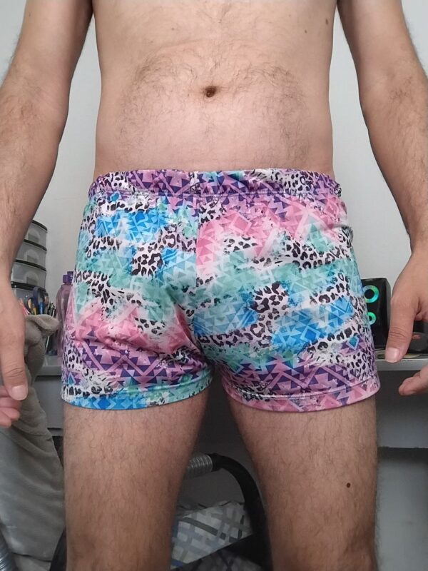 Short Colorido Estampado M