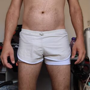 Short Calção Branco P/PP