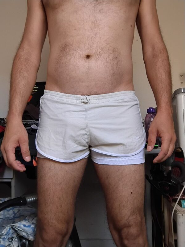Short Calção Branco P/PP
