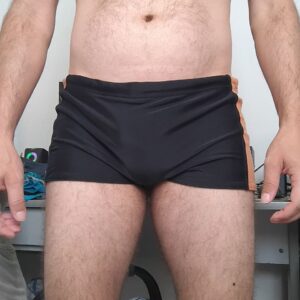 Sunga Boxer Preta G Gold
