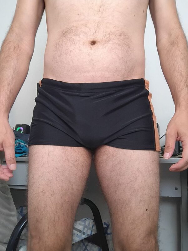 Sunga Boxer Preta G Gold
