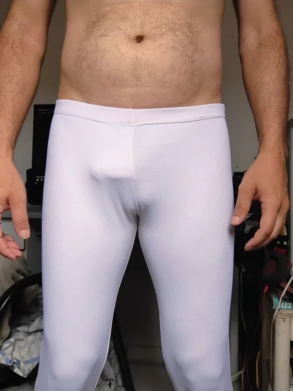 Calça Legging Branca PP