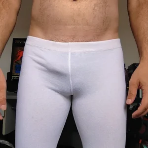 Calça Legging Branca P/PP Planeta Luz