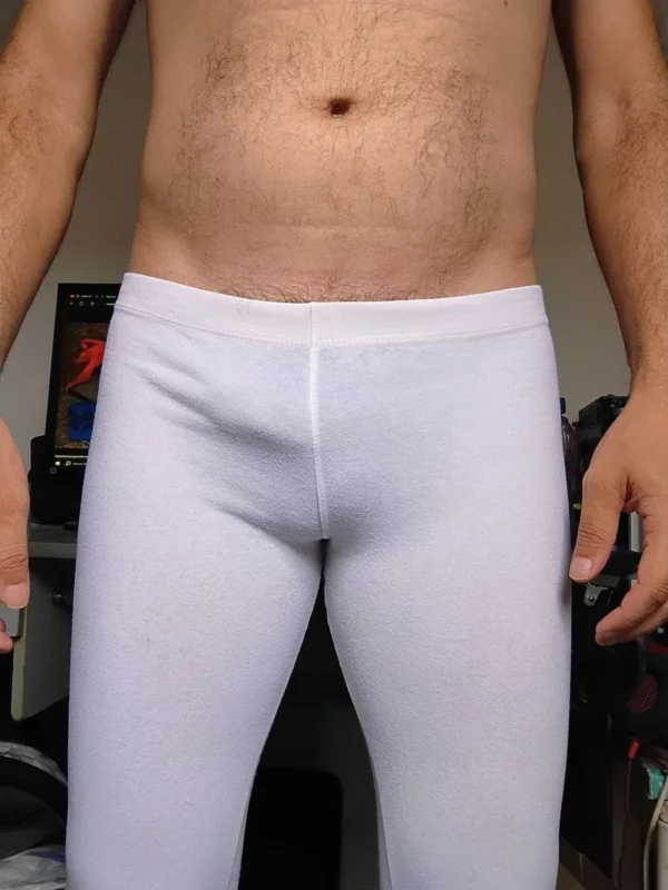Calça Legging Branca P/PP Planeta Luz