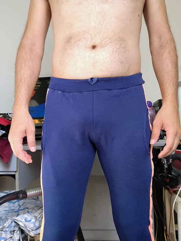 Calça Abrigo Azul P Buzzo