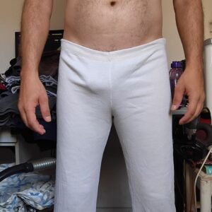 Calça Pijama Branca M