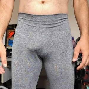 Calça Legging Cinza P/M