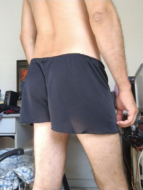 Short Pijama Preta G - Imagem 2