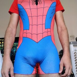 Fantasia Macacão Homem Aranha PP Marvel