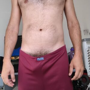 Calça Pijama Vermelha M/G Salto Livre