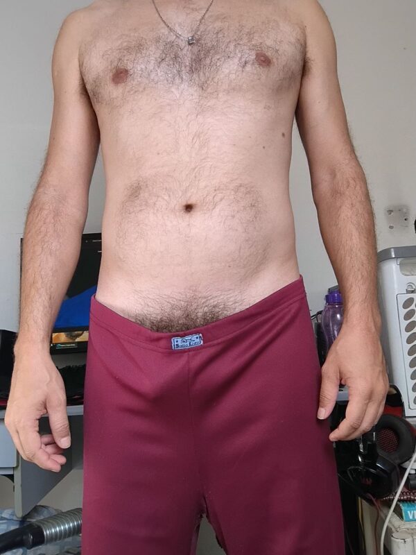 Calça Pijama Vermelha M/G Salto Livre
