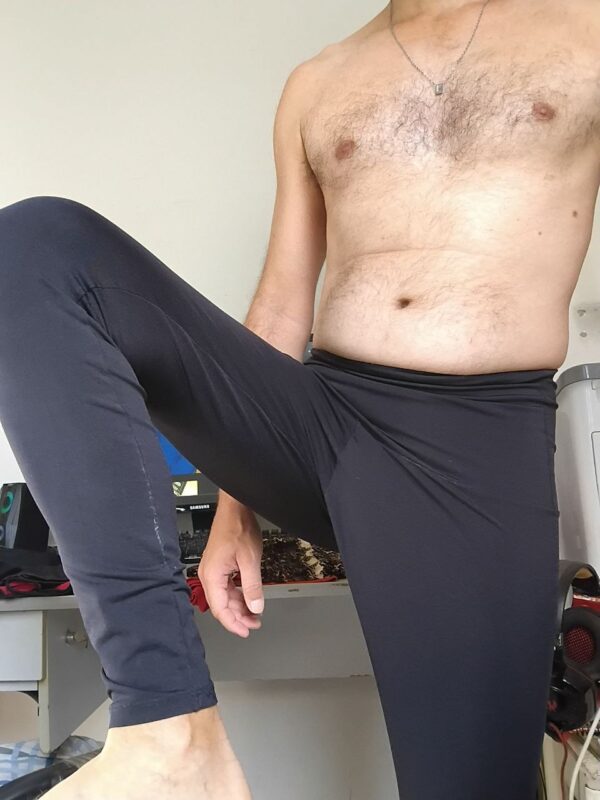 Calça Legging Preta P/M Corpo Ativo - Imagem 3