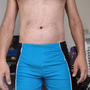 Bermuda Legging Azul M/G