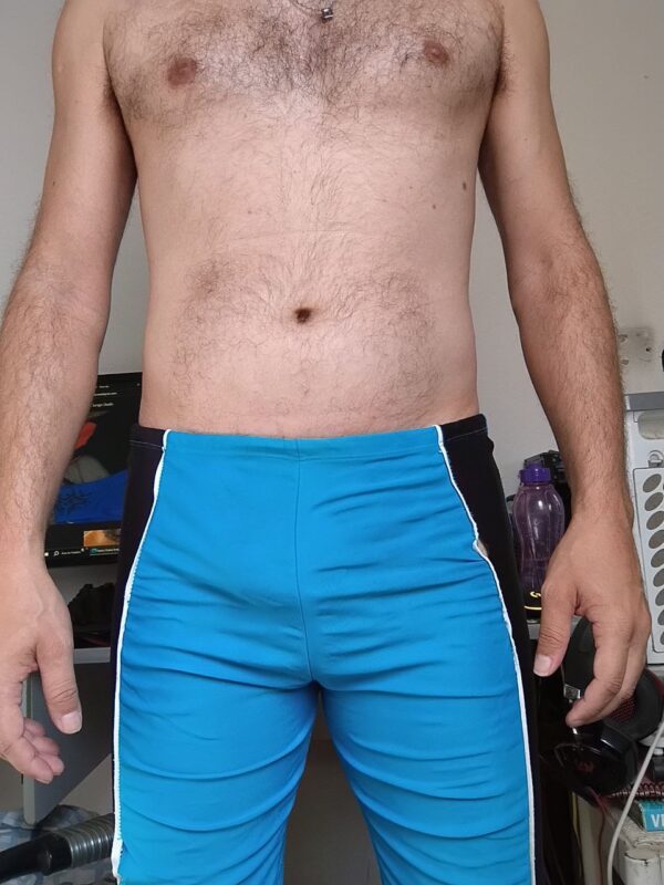 Bermuda Legging Azul M/G