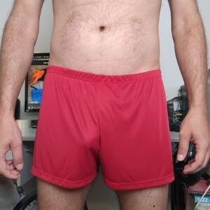 Short Pijama Vermelha G Mavi