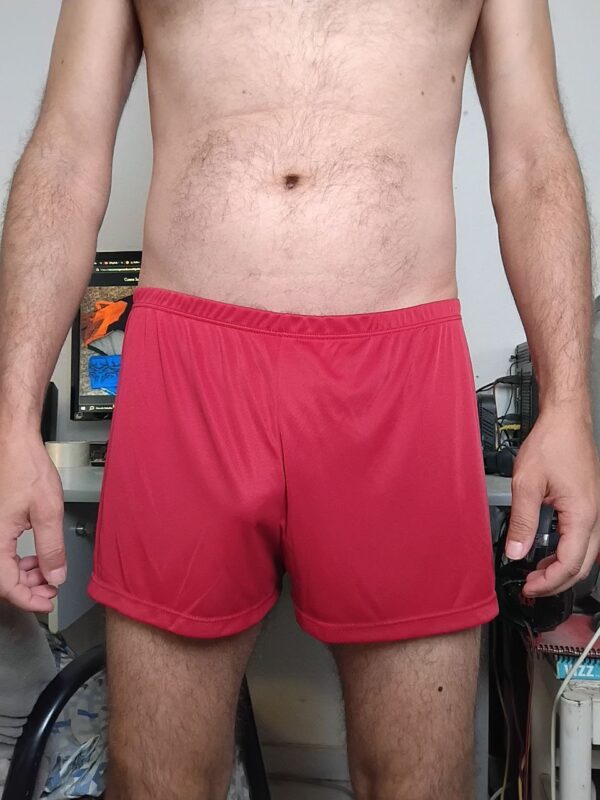 Short Pijama Vermelha G Mavi