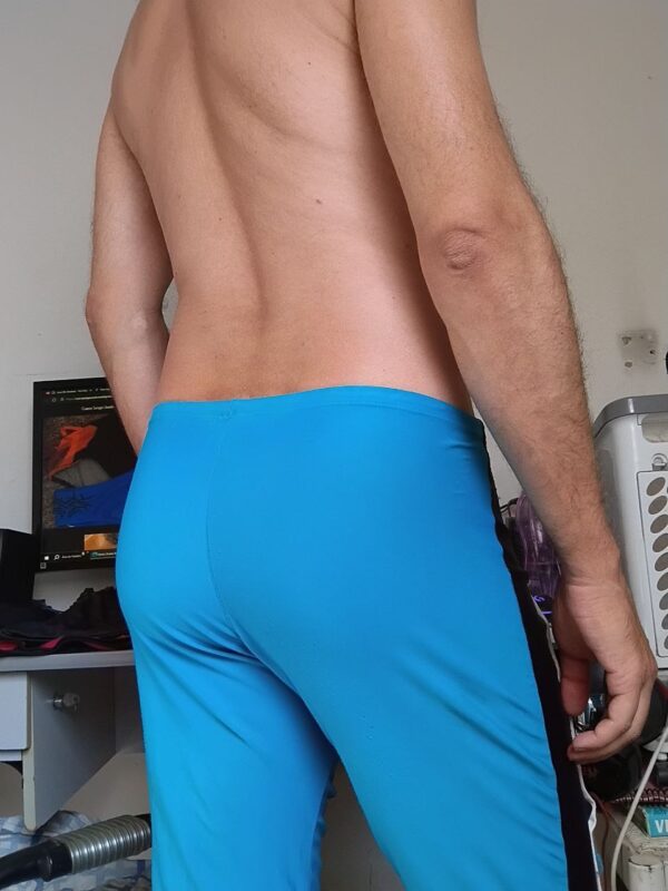 Bermuda Legging Azul M/G - Imagem 2