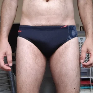 Sunga Slip Preta PP Nabaiji