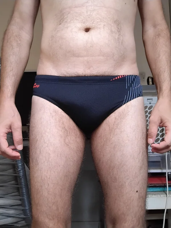 Sunga Slip Preta PP Nabaiji