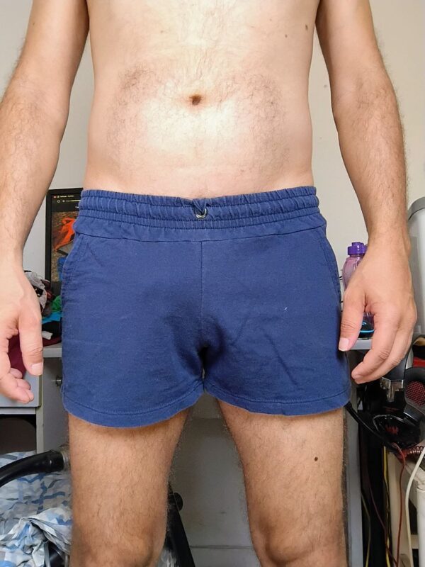 Short Azul P Sol & Siglas