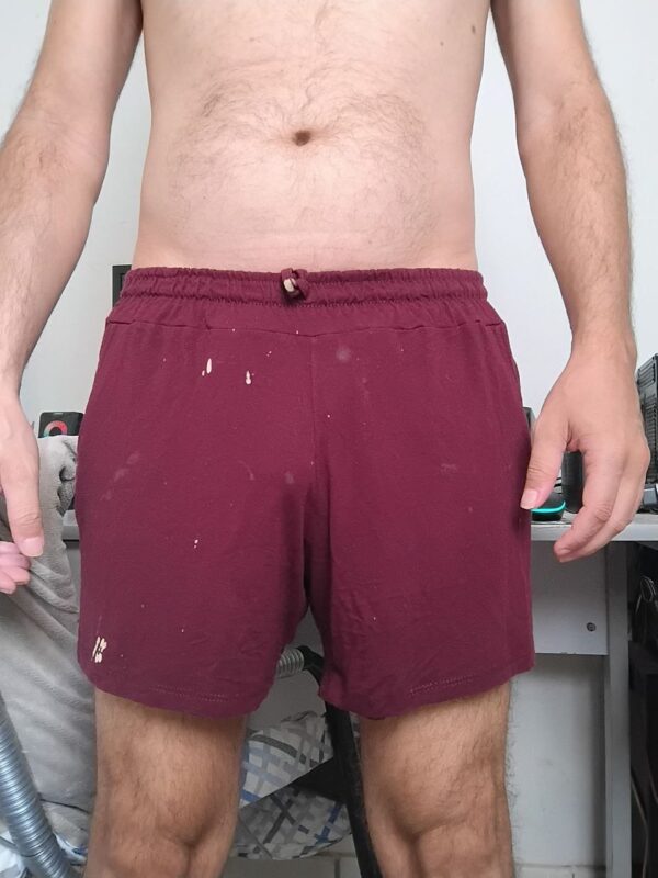 Short Preto M