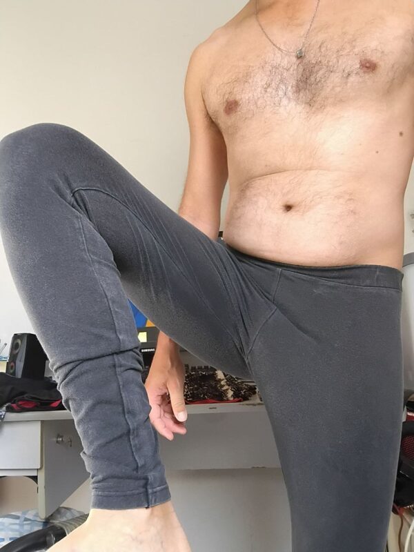 Calça Legging Preta P Malwee - Imagem 3