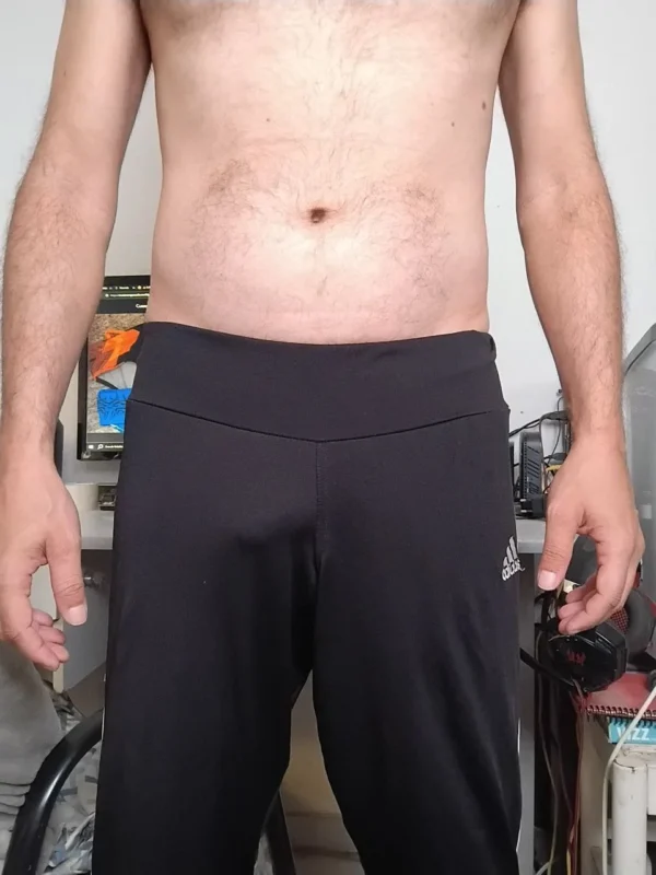 Calça Legging Preta G Adidas