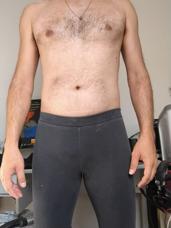 Calça Legging Preta P Malwee