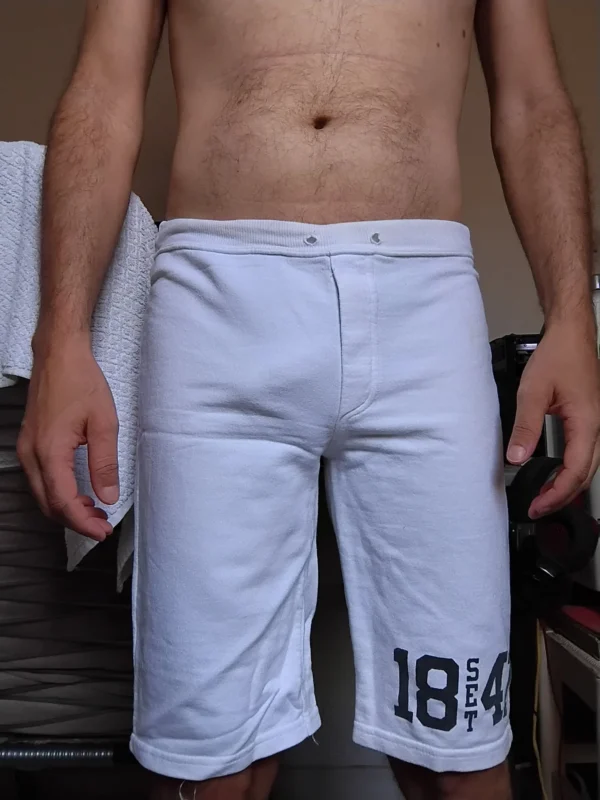 Bermuda Branca P/PP Zara