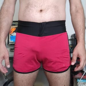 Short Esportivo Rosa P/M