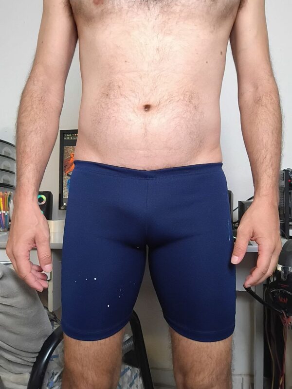 Bermuda Legging Azul P