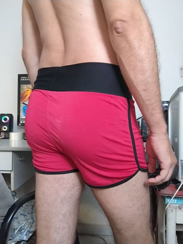 Short Esportivo Rosa P/M - Imagem 2