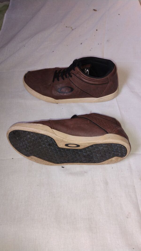 Sapatênis Casual Marrom 40/41 Oakley - Imagem 3