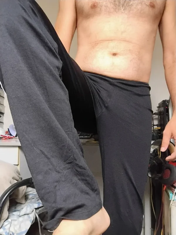 Calça Legging Preta M/G - Imagem 3