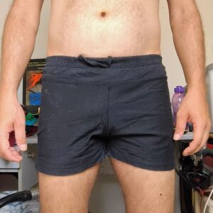 Short Preto P/PP S&V