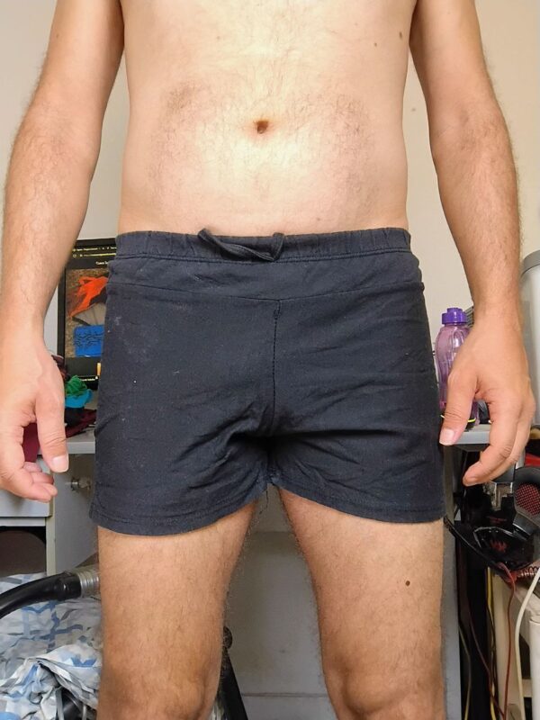 Short Preto P/PP S&V