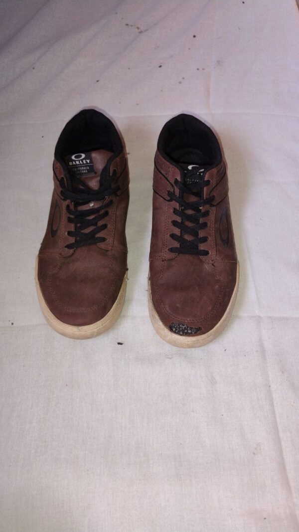 Sapatênis Casual Marrom 40/41 Oakley - Imagem 2